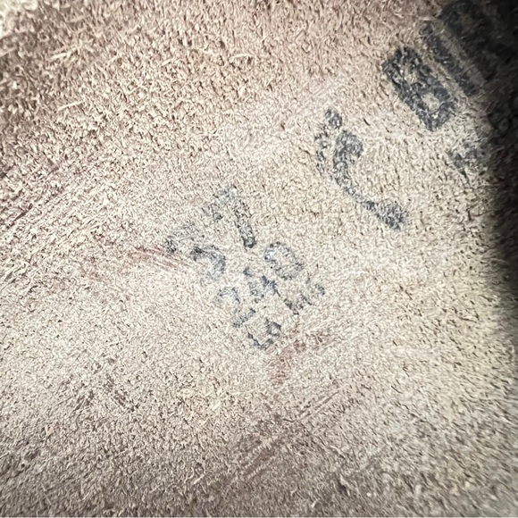 Birkenstock Kyoto Mule Leather Suede Adjustable Flat Sandals Shoes 37 L 6 M 4 - Picture 10 of 12